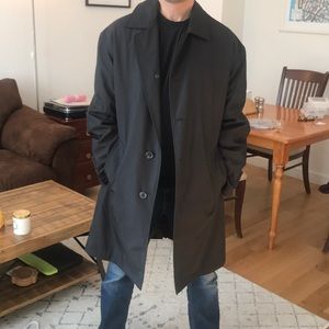 Men’s Bill Blass Trench Coat